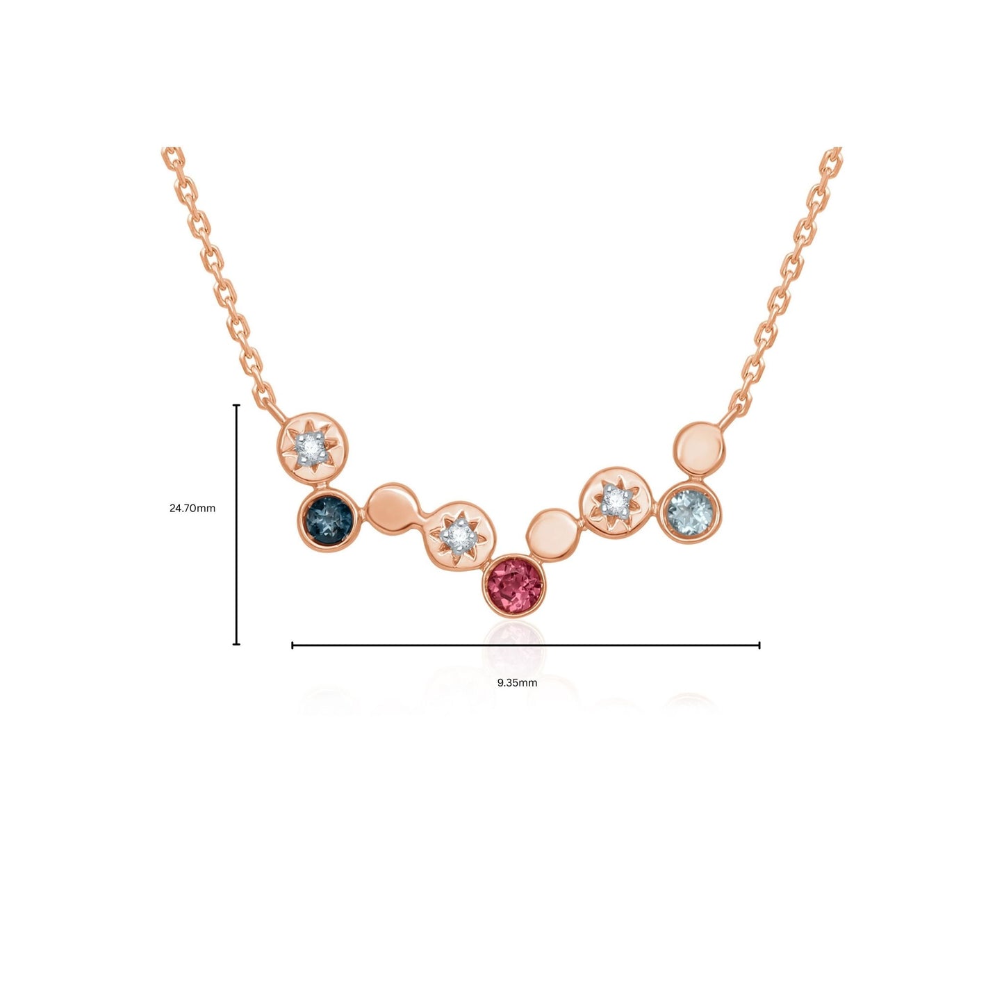 Stellar Harmony Necklace