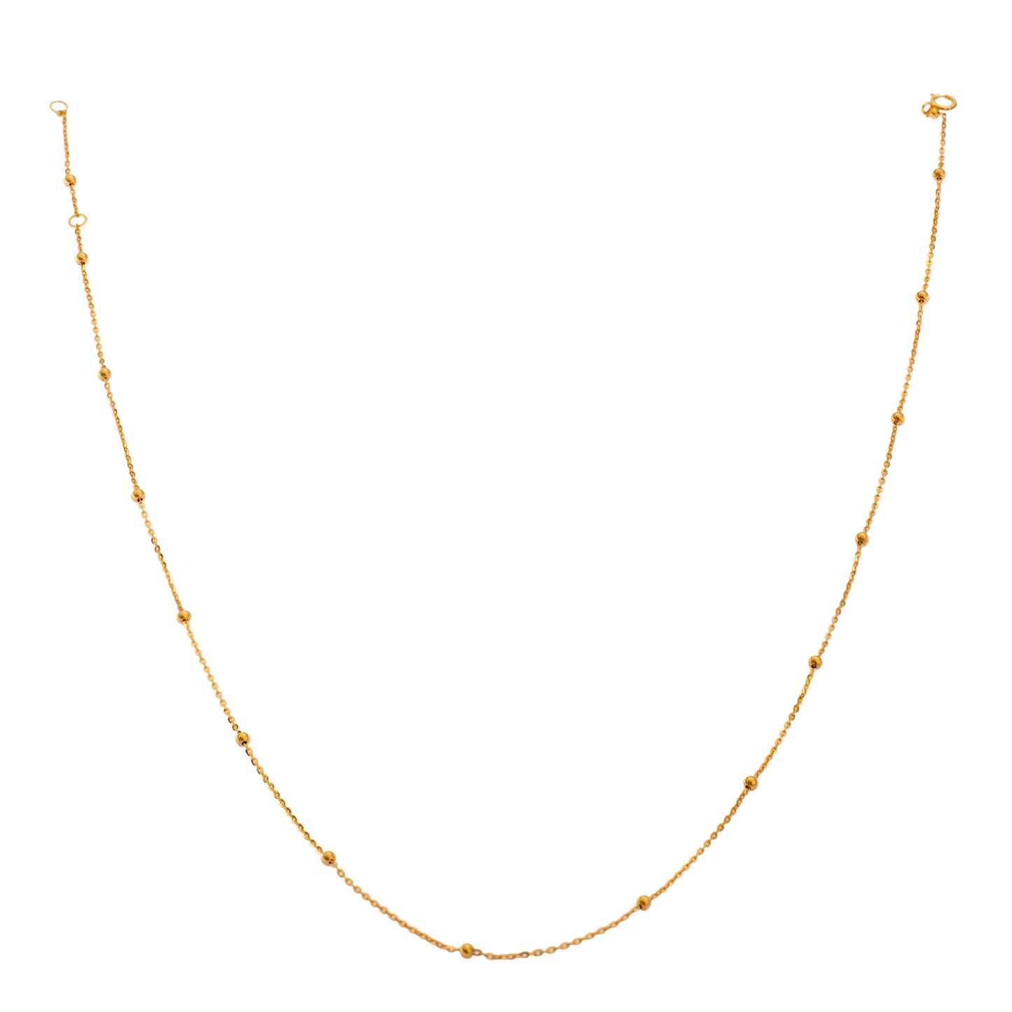 The Gold Bead Chain