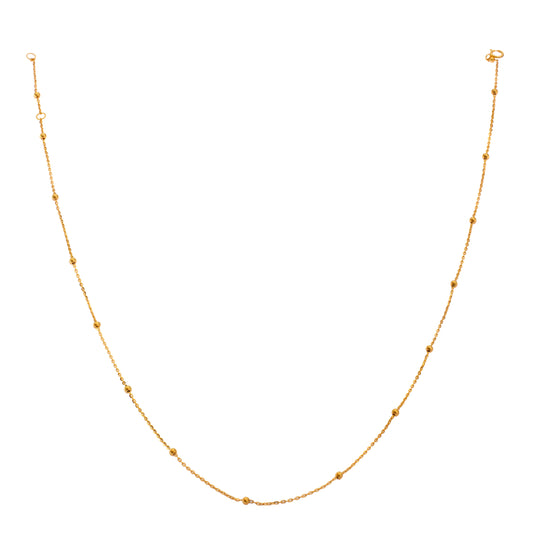 The Gold Bead Chain