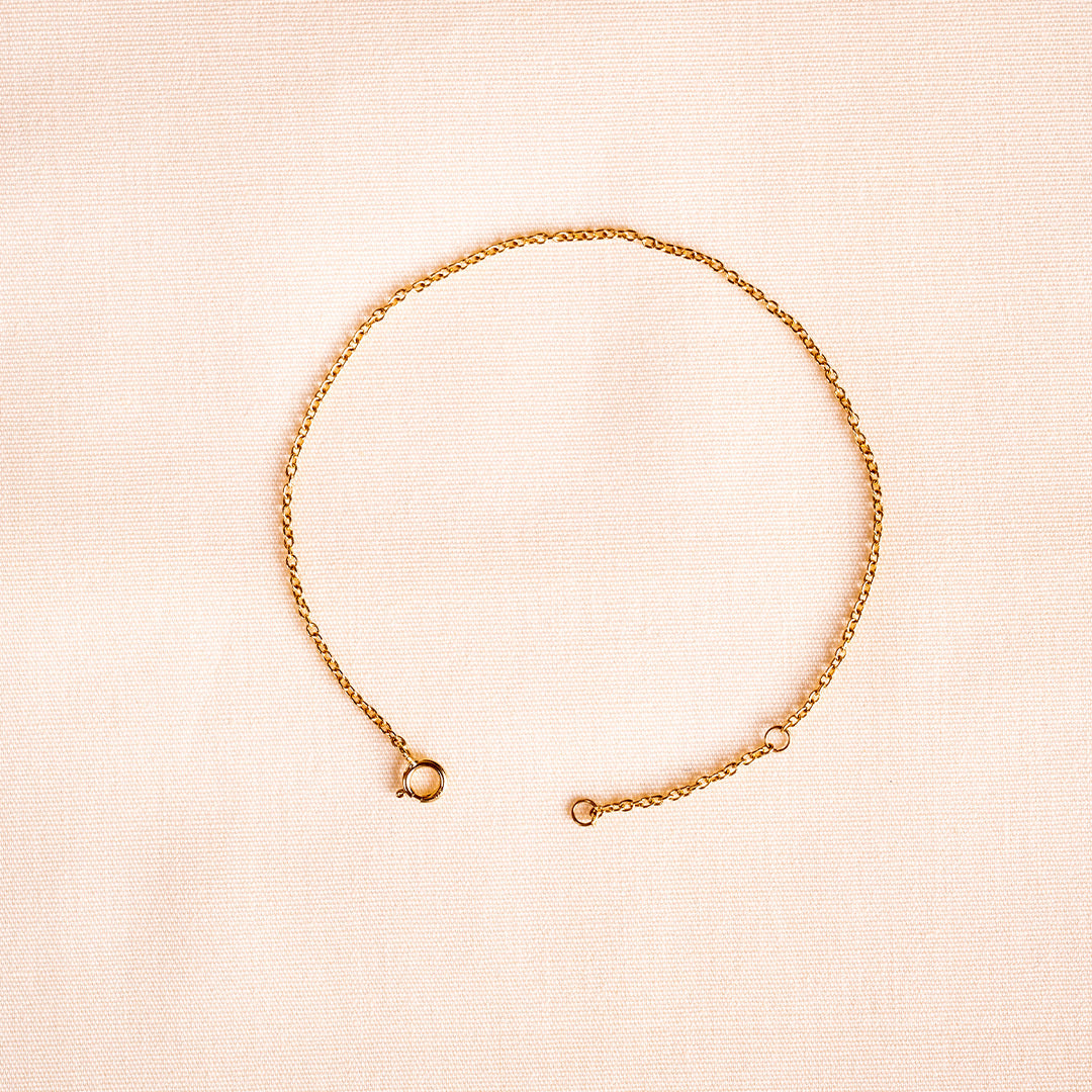 The Everyday Gold Chain Bracelet