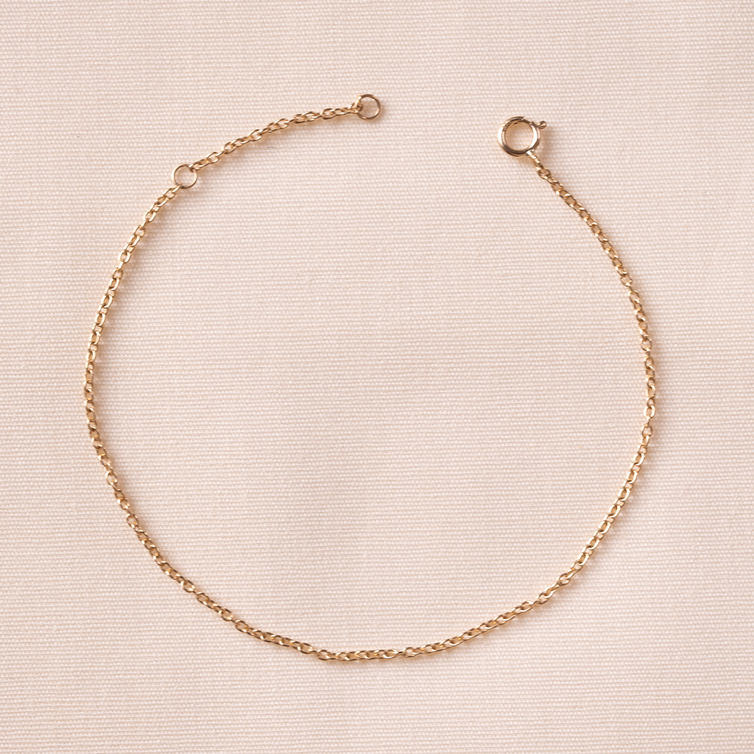 Champagne Gold Bracelet