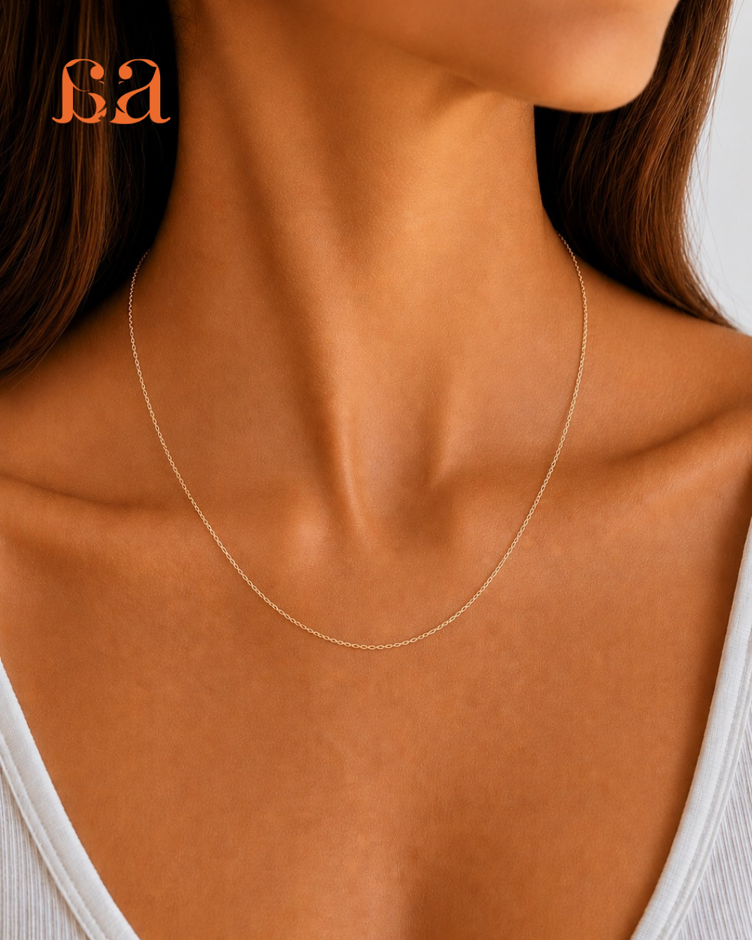 Champagne Gold Chain