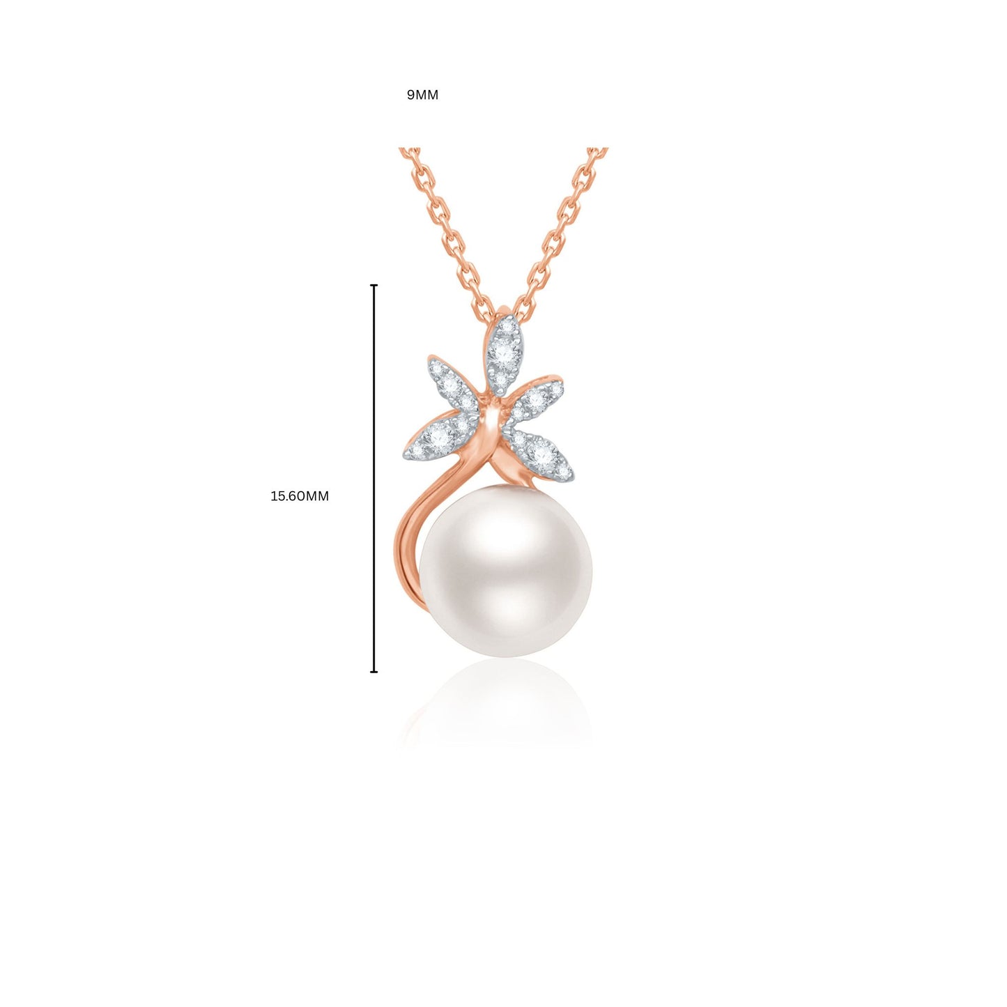 Dainty Pearl Pendant