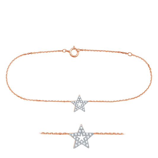 Shining Star Diamond Bracelet