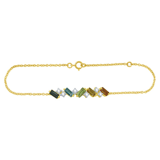 Enchanting Trails Gemstone Bracelet