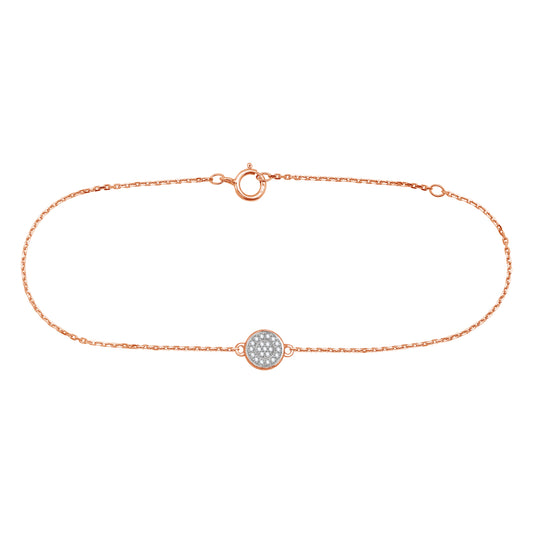 Elegant Radiance Diamond Bracelet