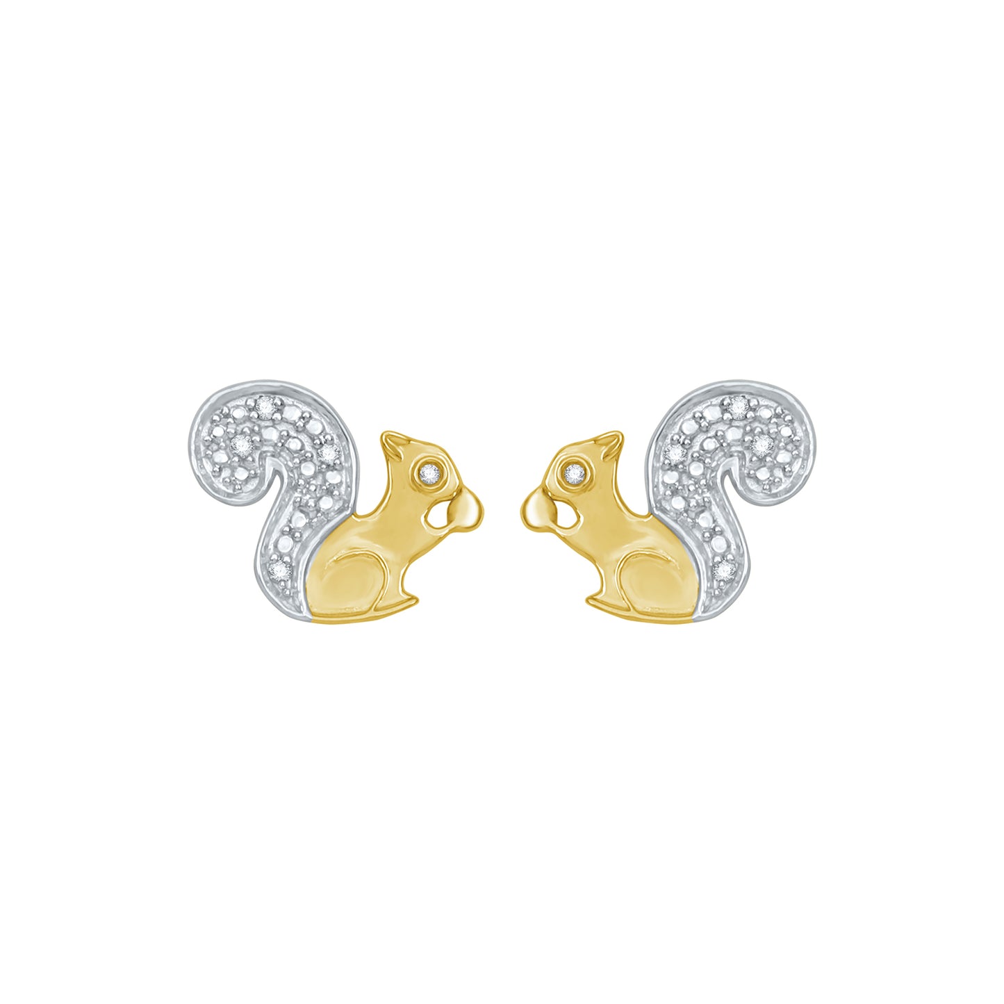 Mini Mivraa - Little Squirrels Earrings