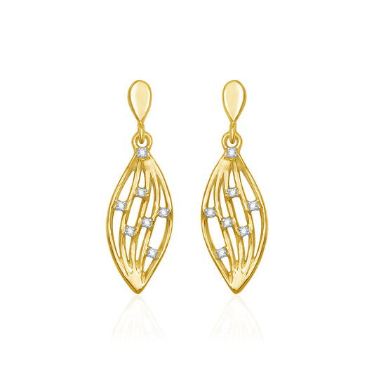 Whisper Leaf Earrings