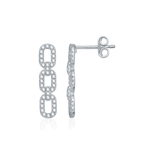 Paperclip Earrings
