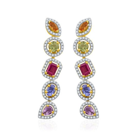 Gemstruck Earrings
