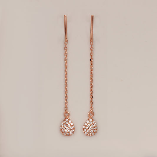 MINI MIVRAA - Sui Daga Teardrop Earrings