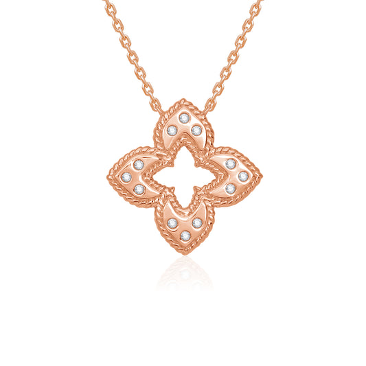 Floral Princess Necklace