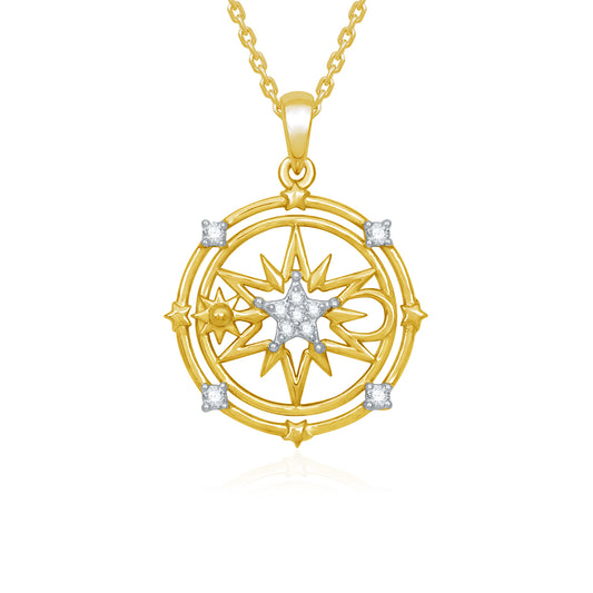 Star Diamond Pendant