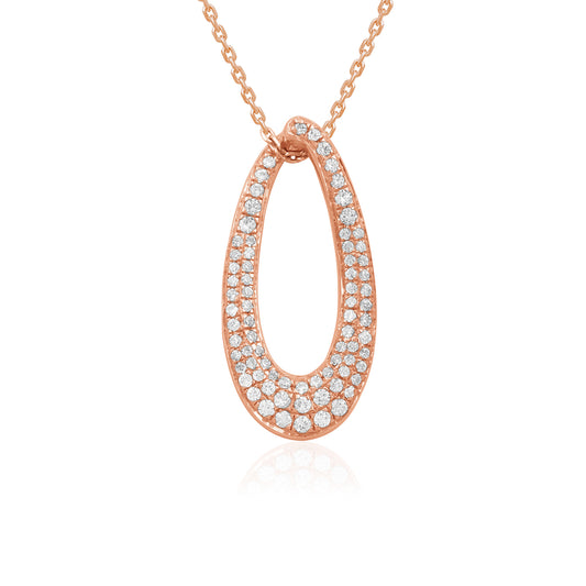 Lustre Loop Pendant
