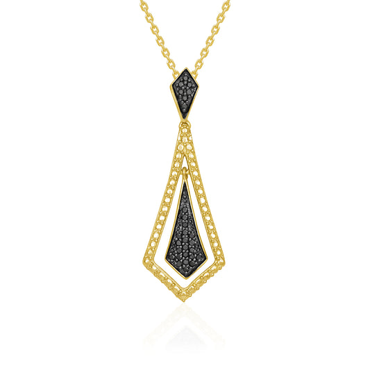 Noir Prism Pendant