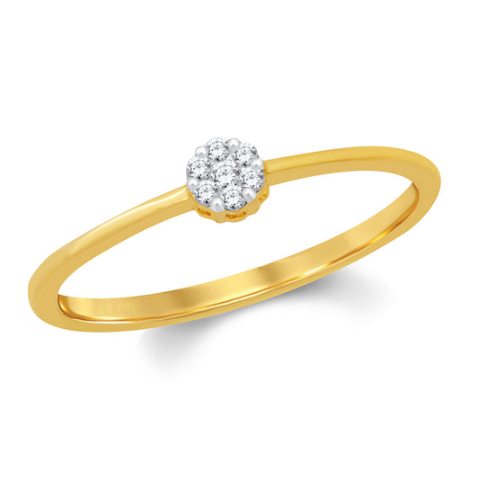 7 Stone Diamond Ring