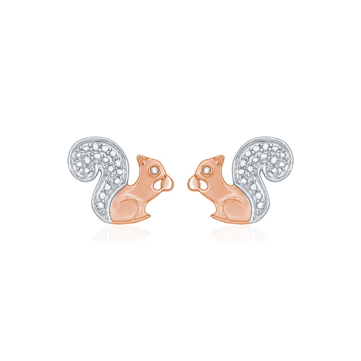 Mini Mivraa - Little Squirrels Earrings