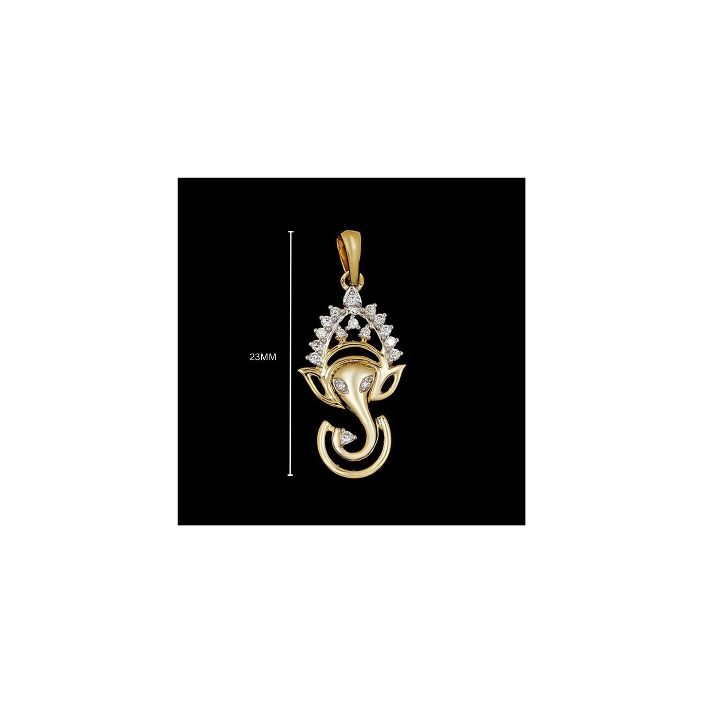 Divine God Collections - Ganesha Pendant