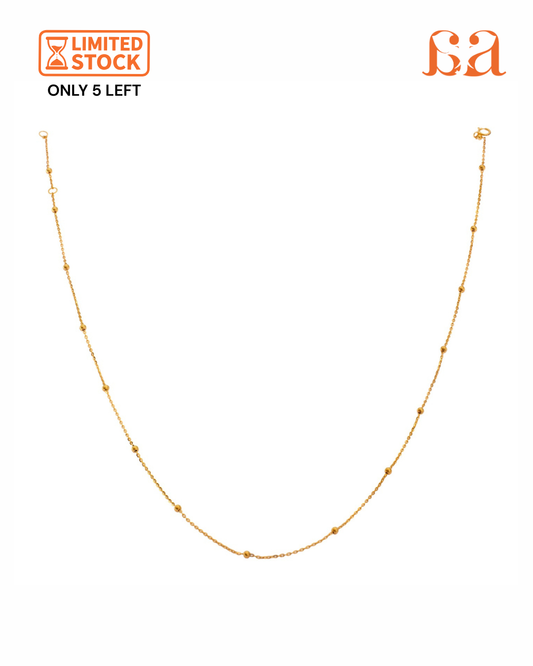 The Gold Bead Chain