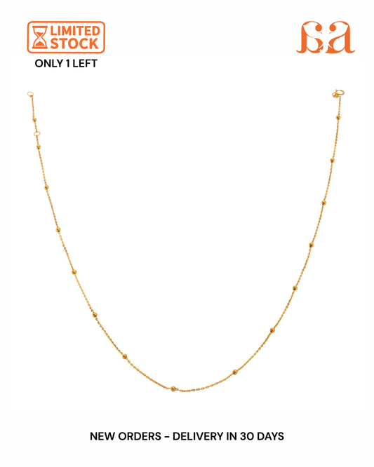 The Gold Bead Chain