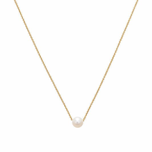 Dainty Pearl Necklace