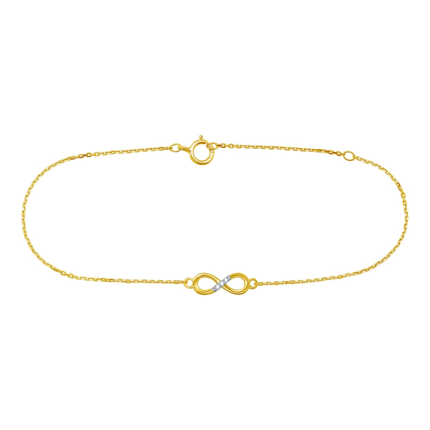 Infinity Diamond Bracelet