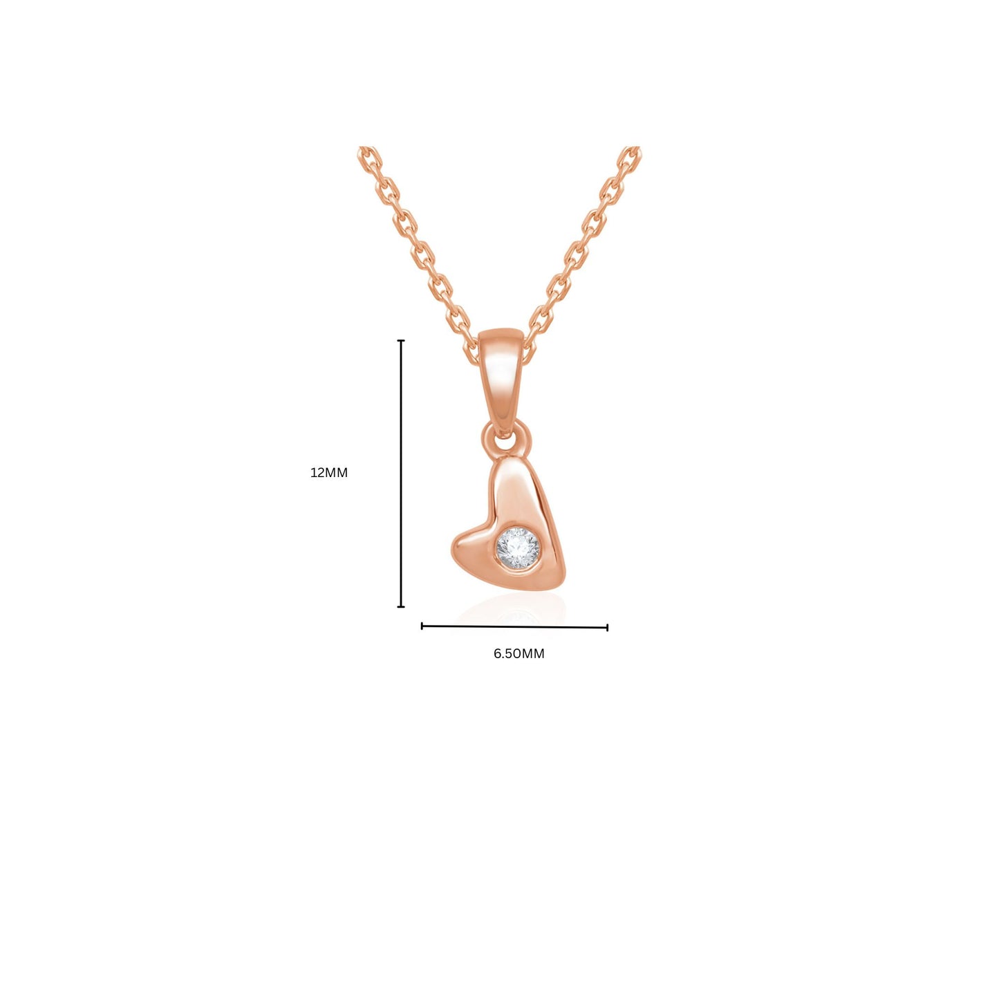 Mini Mivraa - Little Hearts Pendant