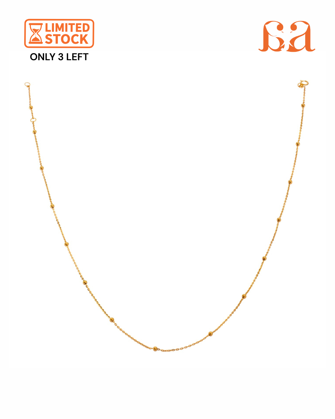 The Gold Bead Chain