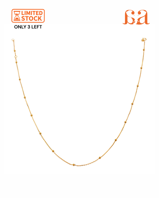 The Gold Bead Chain