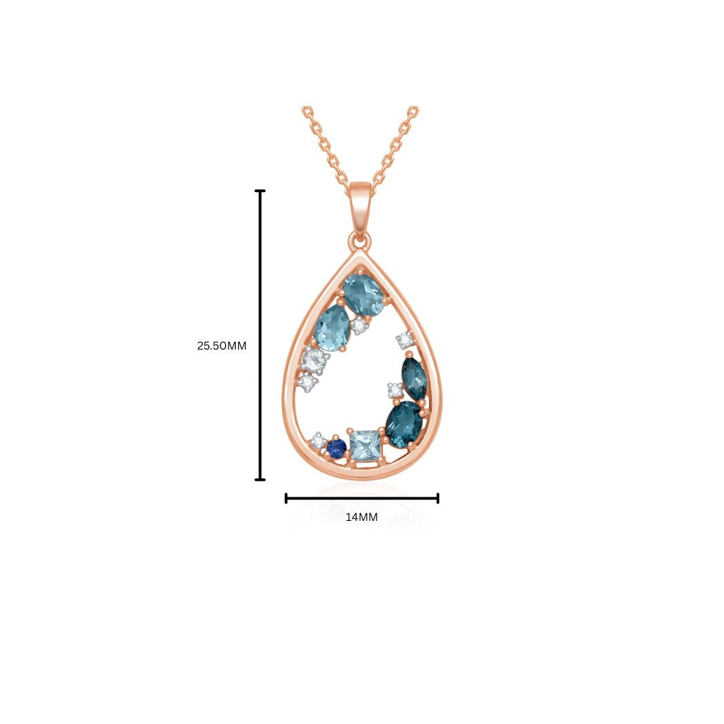 Celebrations Teardrop Pendant