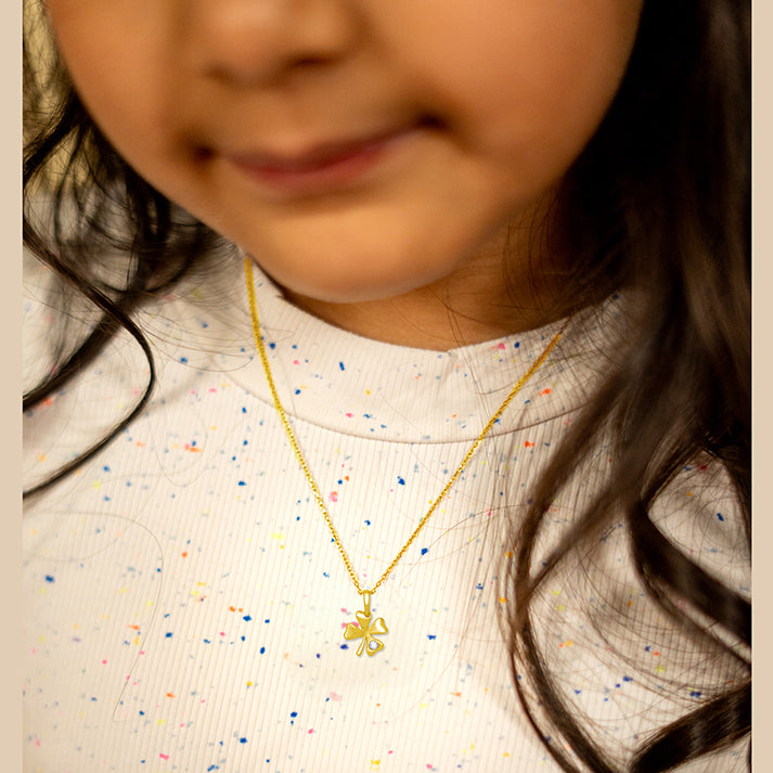 Mini Mivraa - Clover Leaf Pendant