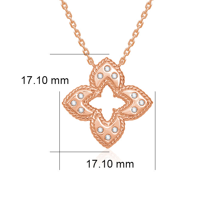 Floral Princess Necklace