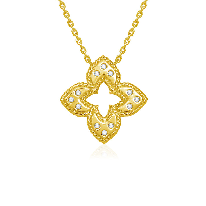 Floral Princess Necklace