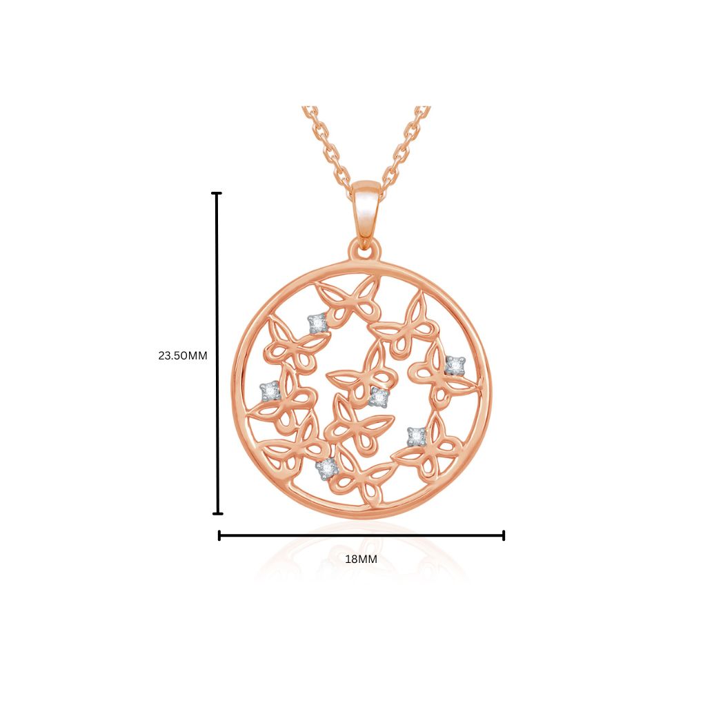 Petite Butterfly Pendant