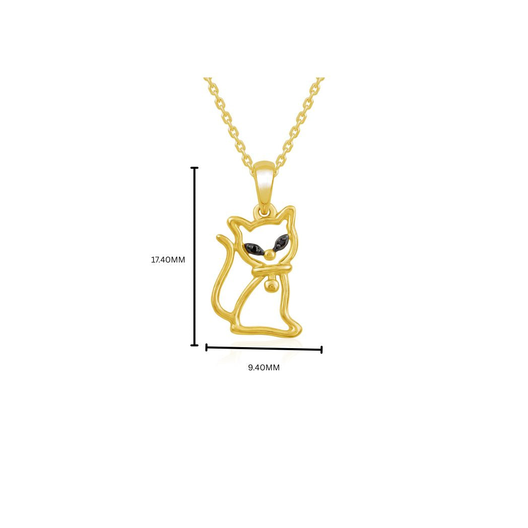 MINI MIVRAA - Purrfect Cat Pendant