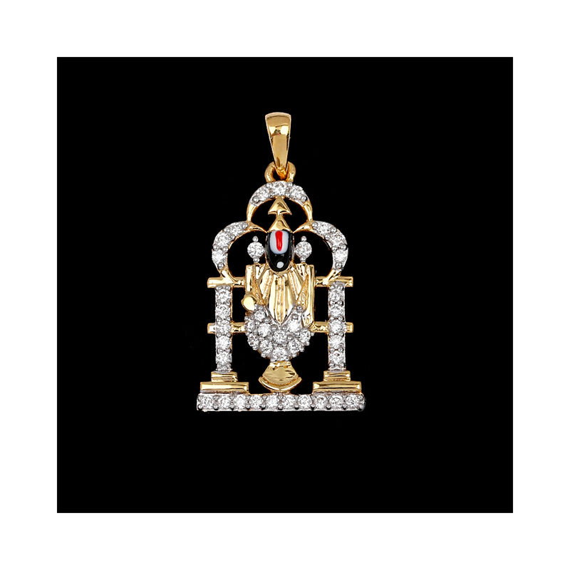 Divine God Collection - Venkateshwara Pendant