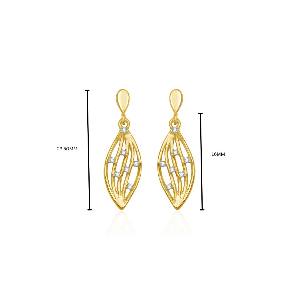 Whisper Leaf Earrings