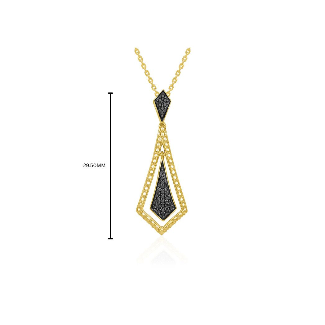 Noir Prism Pendant