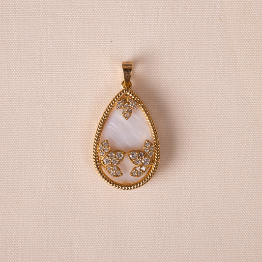 TearDrop Mother of Pearl Pendant
