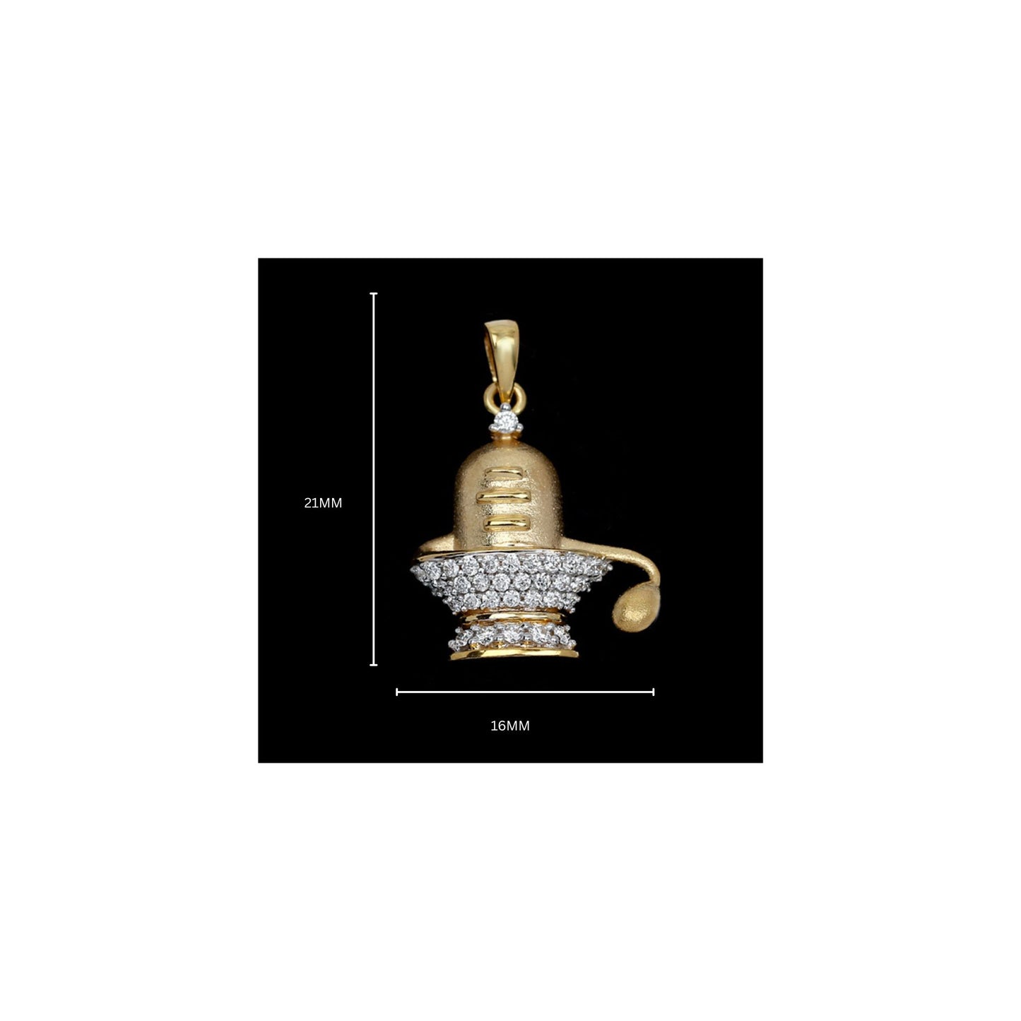 Divine God Collection - Shivling Pendant