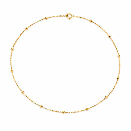 The Gold Bead Bracelet