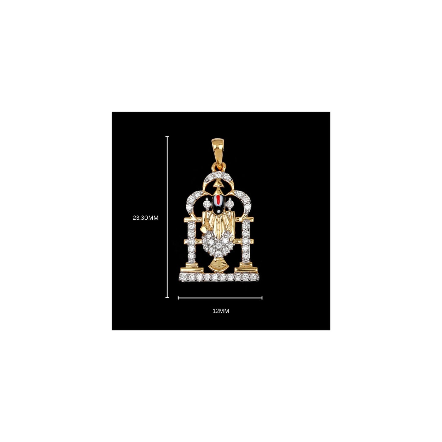 Divine God Collection - Venkateshwara Pendant