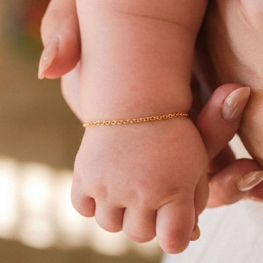 Mini Mivraa - Baby Gold Bracelet