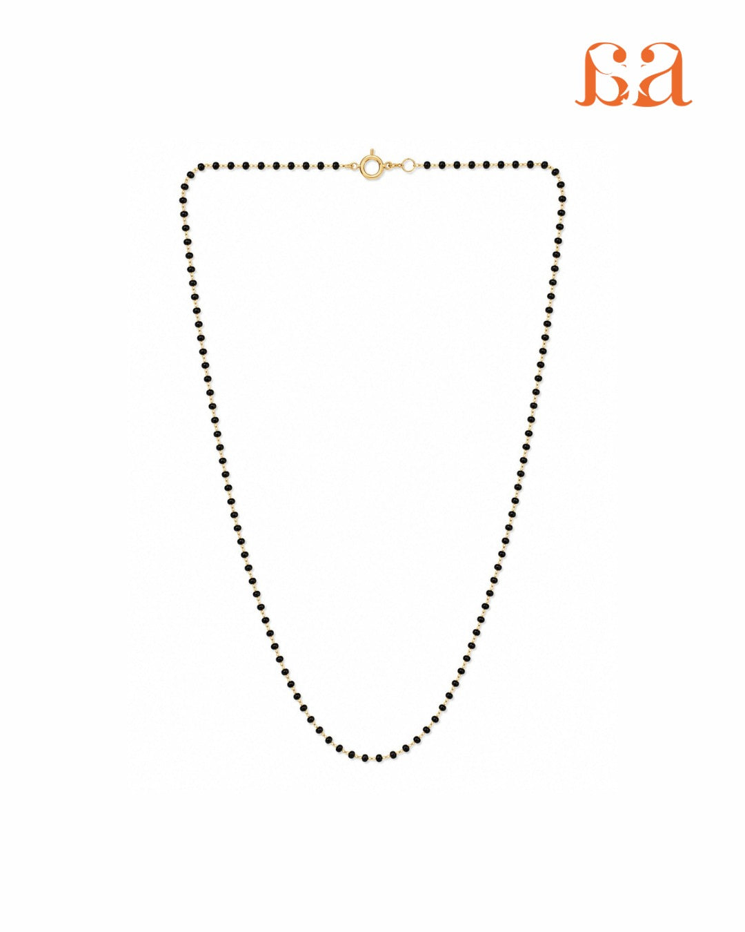 Black Bead Mangal Sutra Chain
