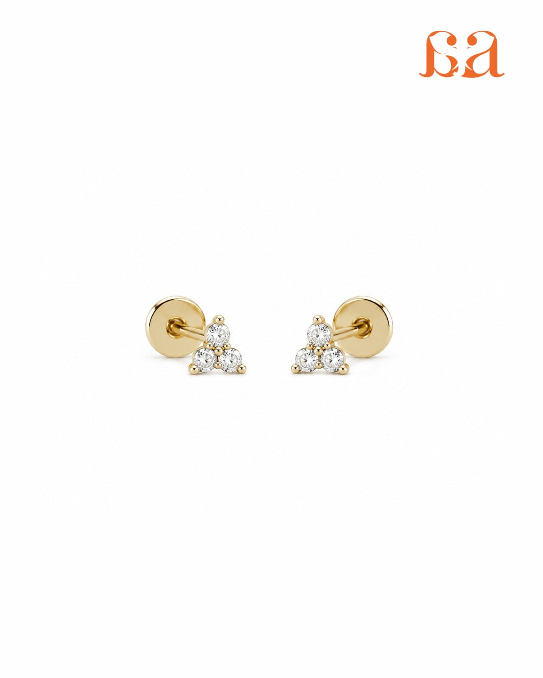 Maya by Mivraa - Jui Labgrown Diamond Earrings