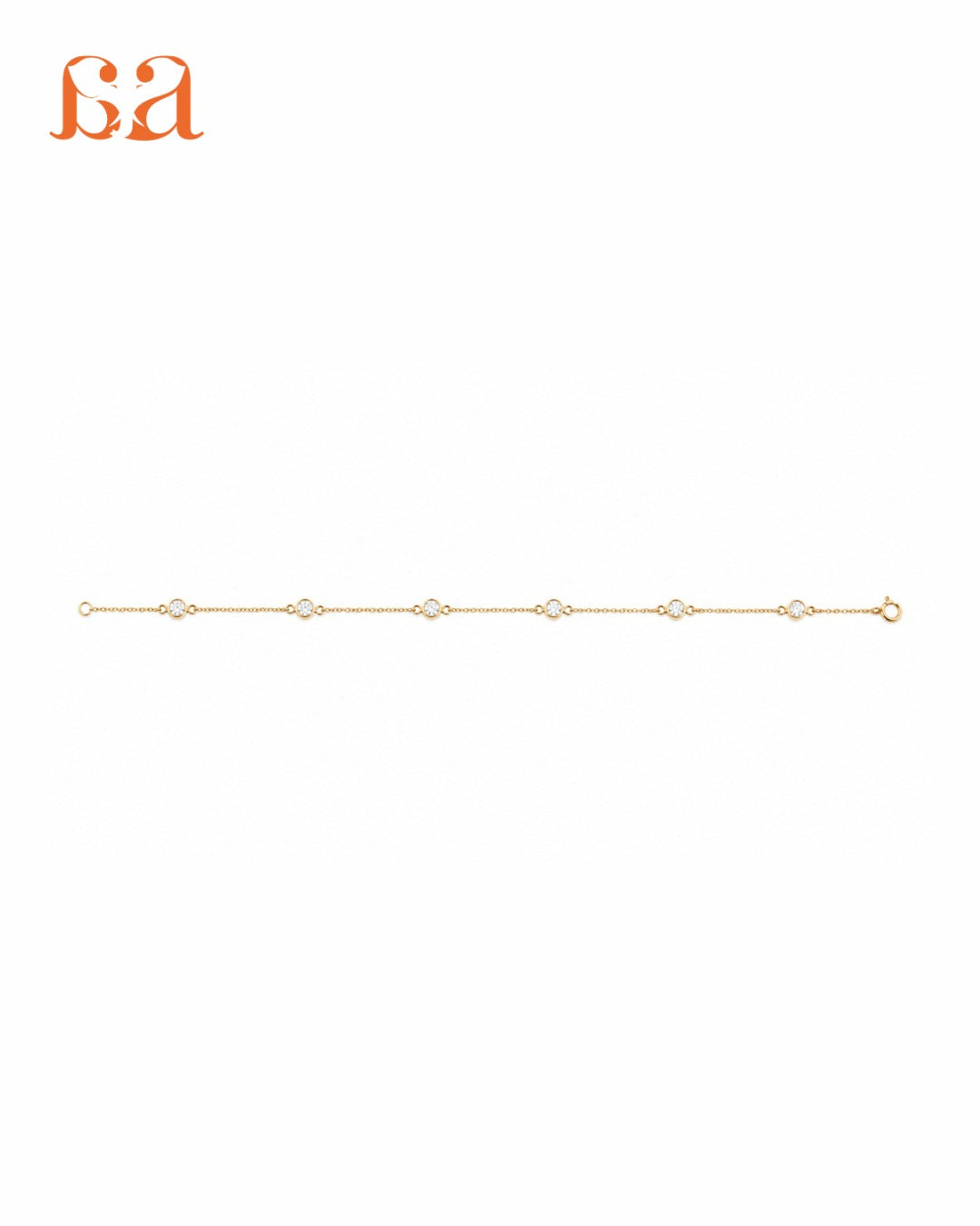 Maya by Mivraa - Celeste Lab Grown Diamonds Bracelet