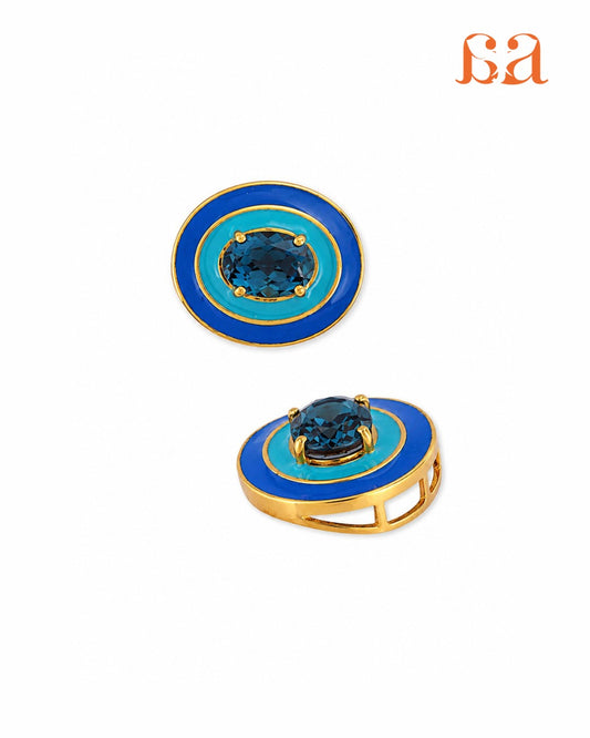 Atelier Collection - Halo Enamel Pendant