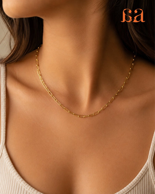 Paper Clip Chain