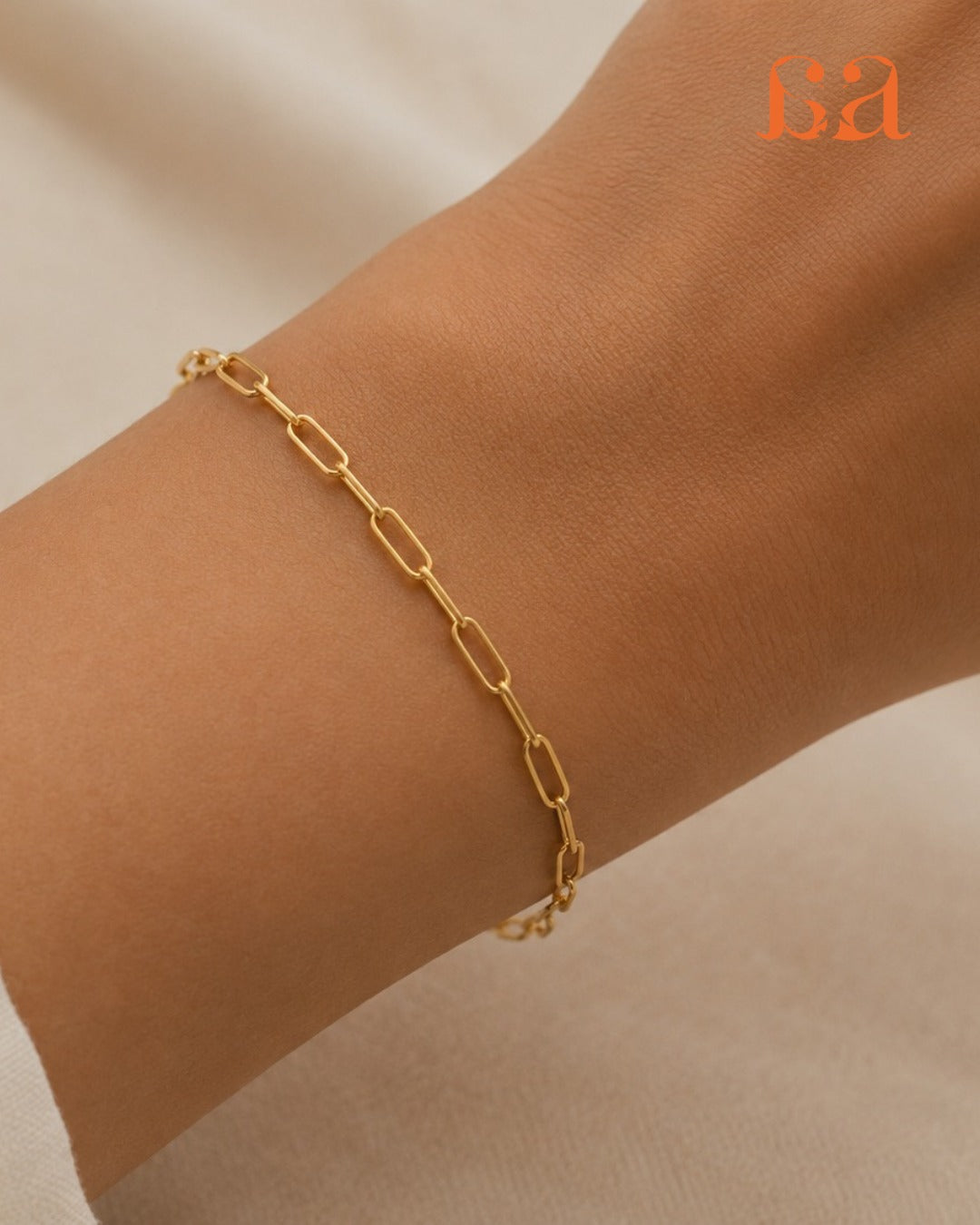Paper Clip Bracelet