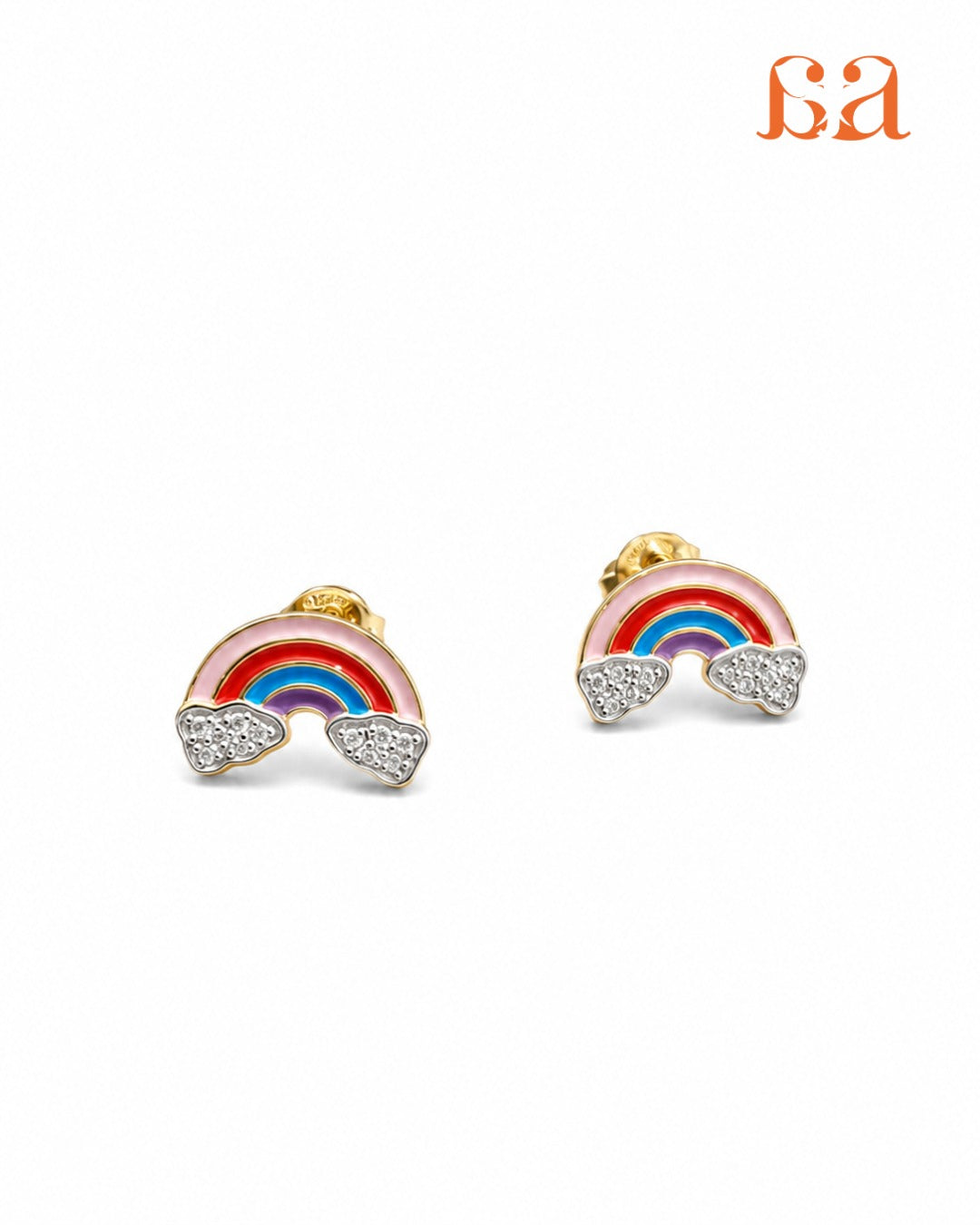 Mini Mivraa - Rainbow Earrings
